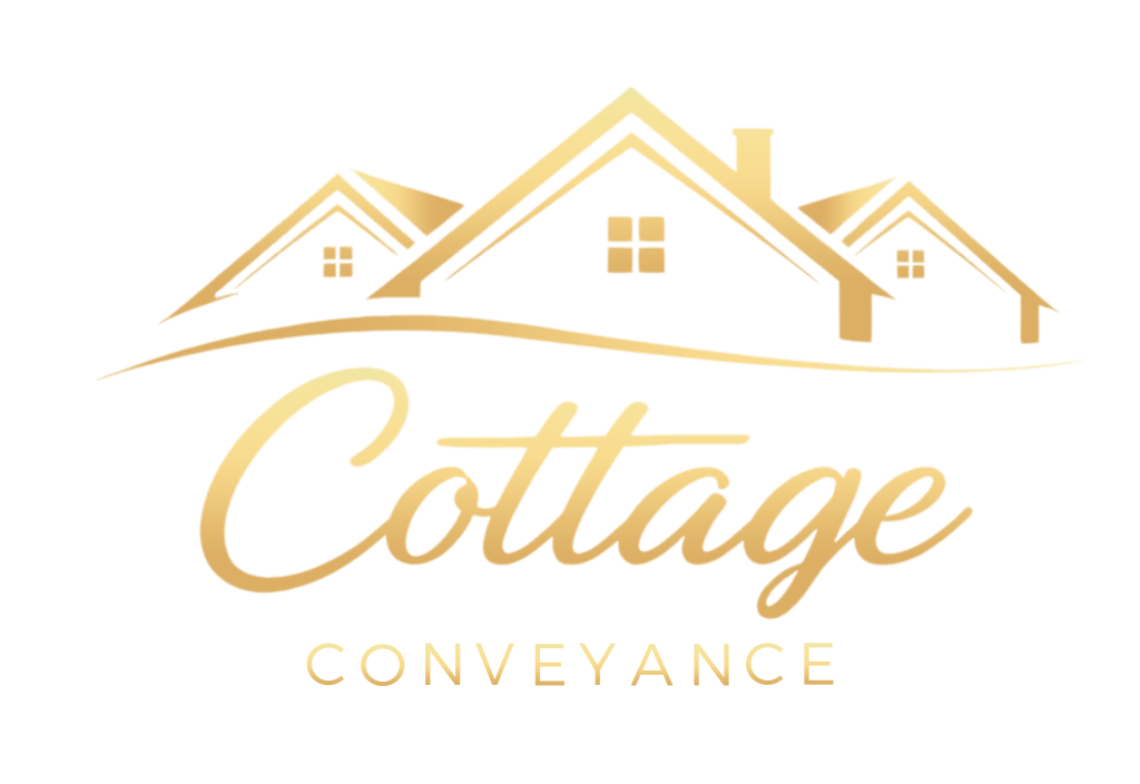 Gold Cottage Conveyance logo on transparent background